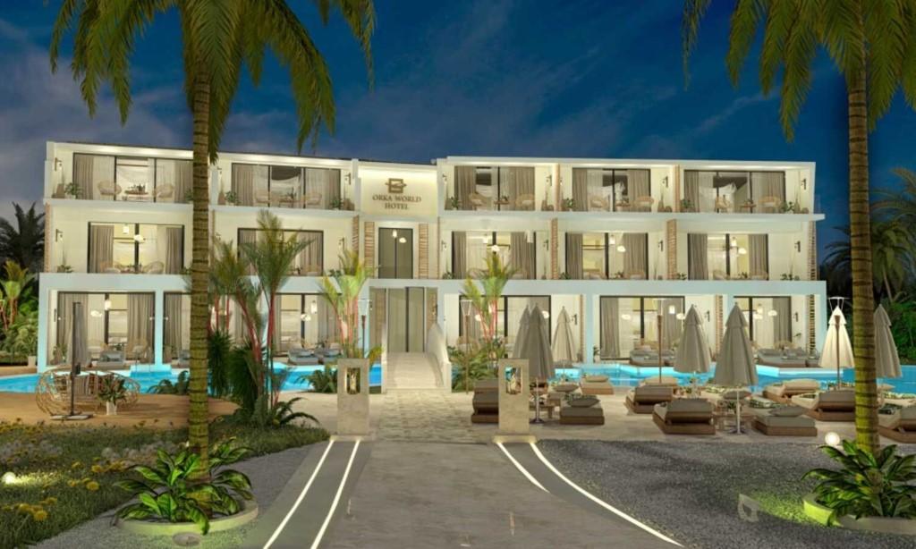 Orka World Hotel & Aqua Park Fethiye Bagian luar foto