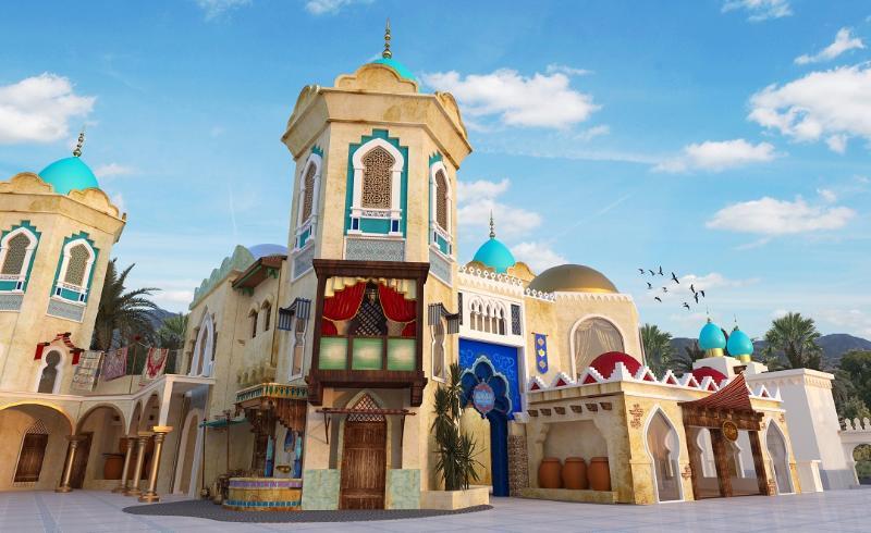 Orka World Hotel & Aqua Park Fethiye Bagian luar foto